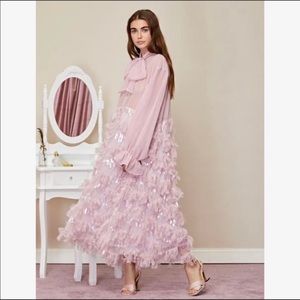 Sister Jane Pink Ruffle Dress